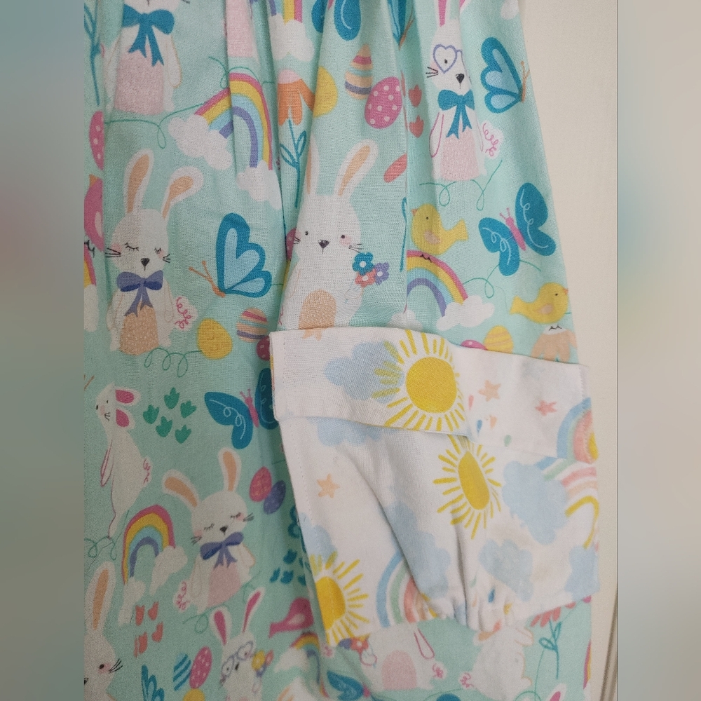 Handmade Spring Easter Dress - Picture 3 of 6